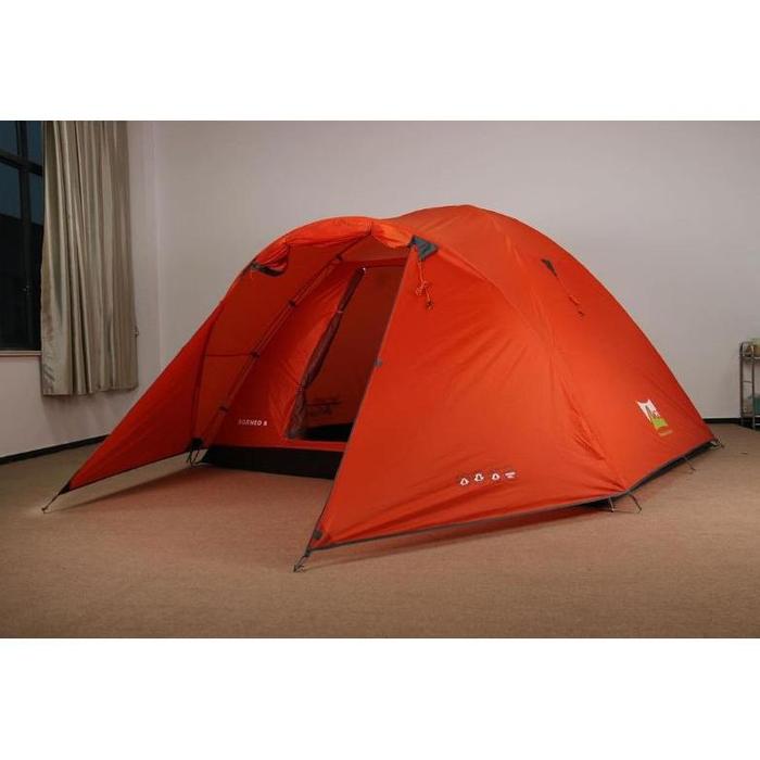 Tenda Borneo 4 ukuran 4-5 orang