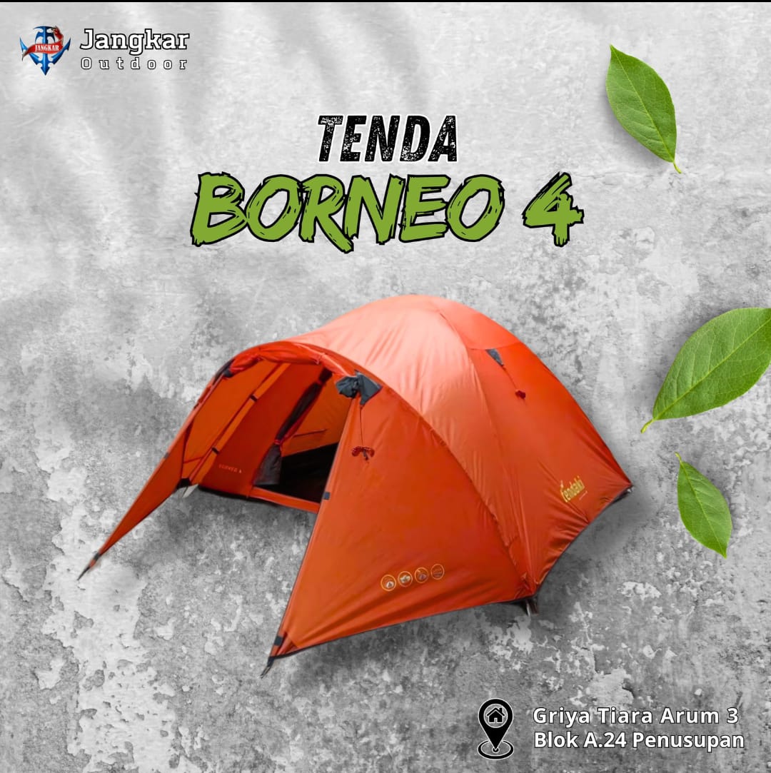 Tenda Borneo 4