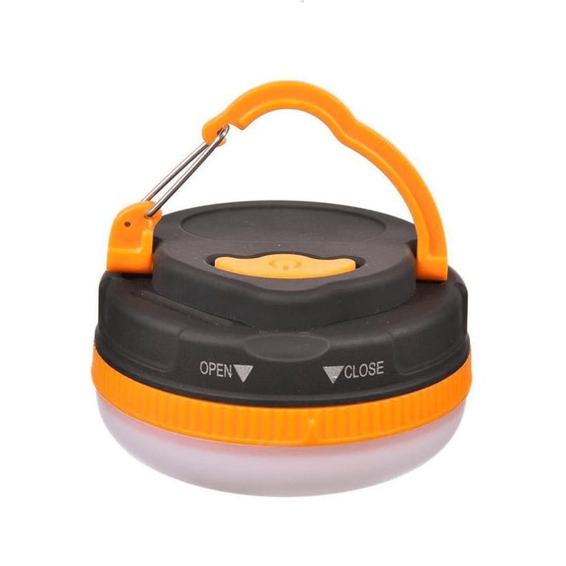 Lampu tenda + batrai