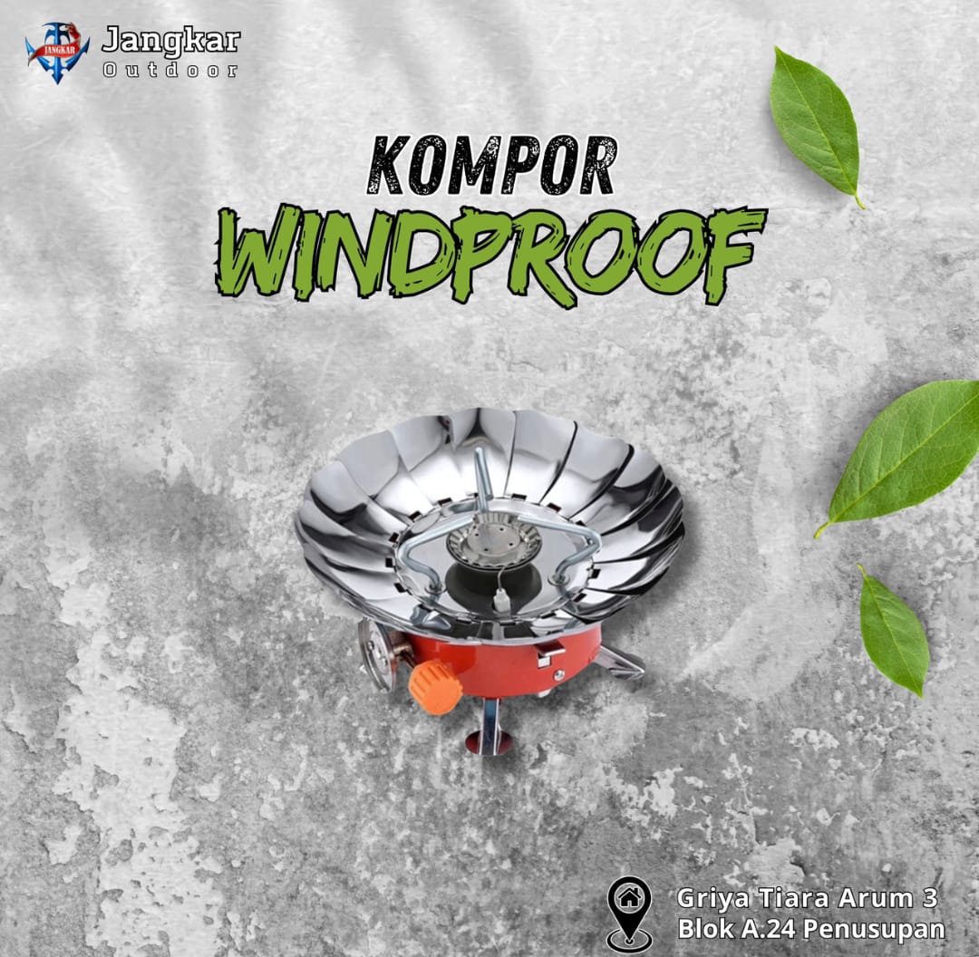 Kompor Windproof