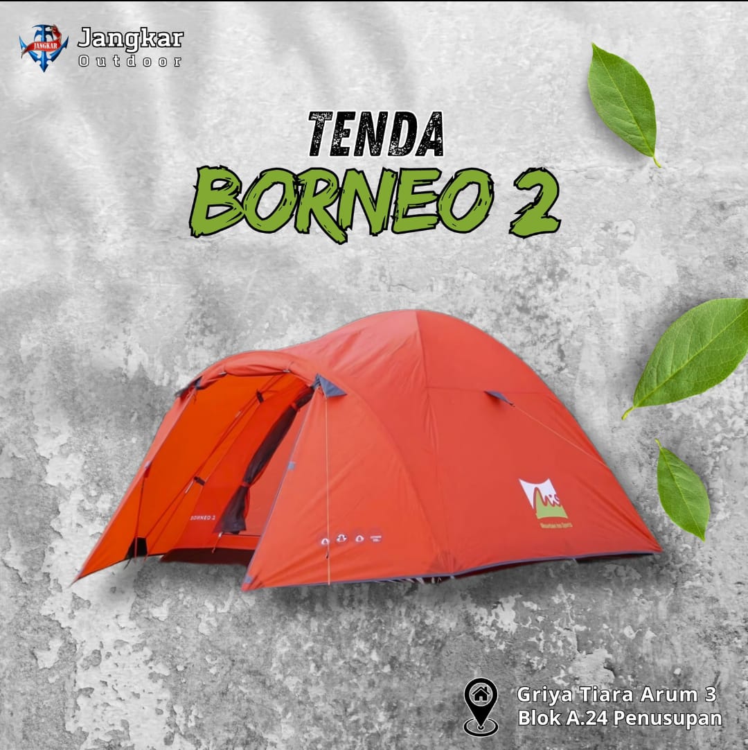 Tenda Borneo 2
