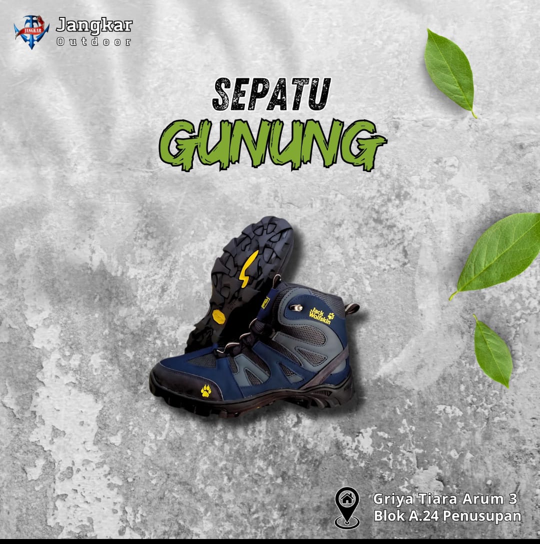 Sepatu Gunung
