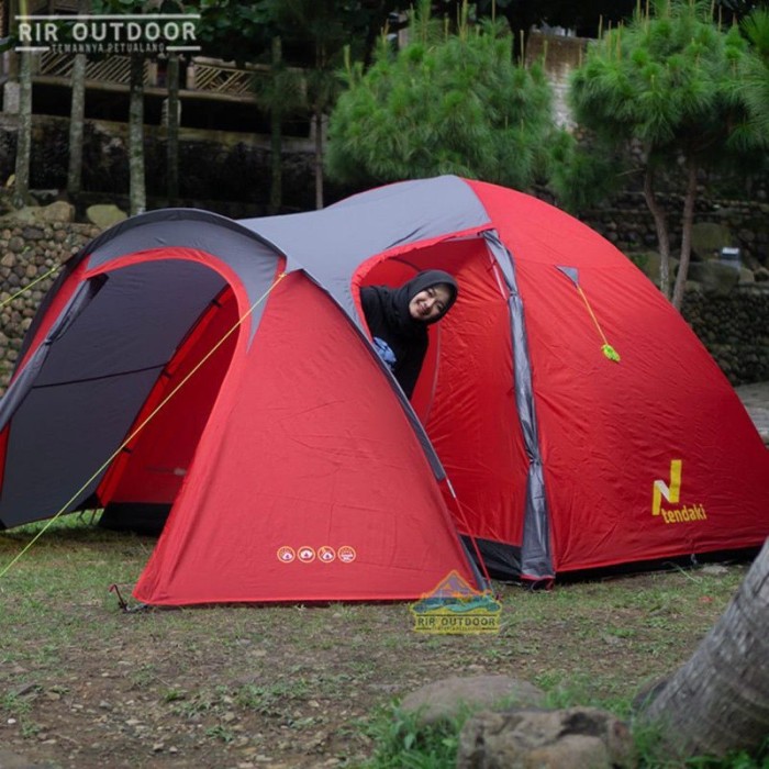 Tenda Moluccas 6 ukuran 6-7 orang