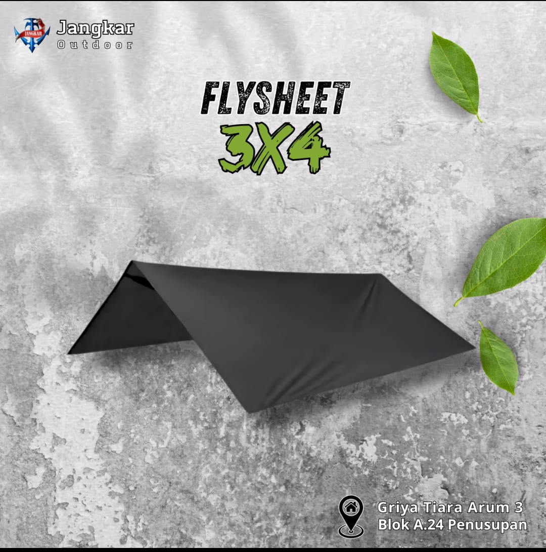 Flysheet 3x4