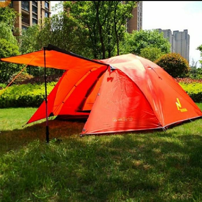 Tenda Borneo 6 Ukuran 6-7 orang