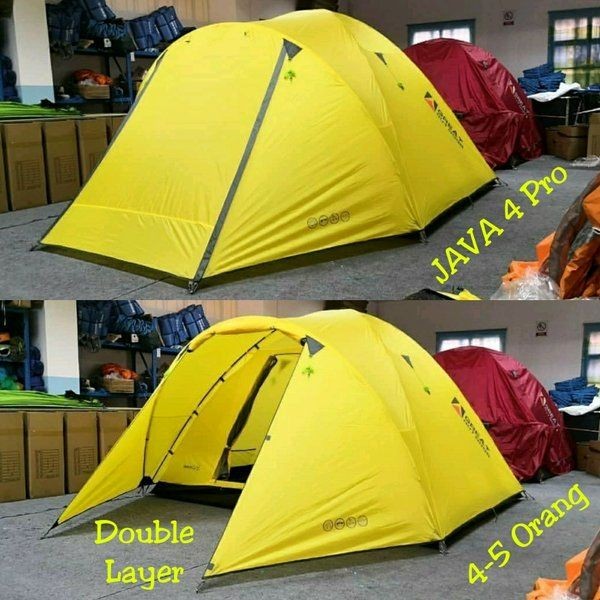Tenda java 4 pro ukuran 4-5 0rang