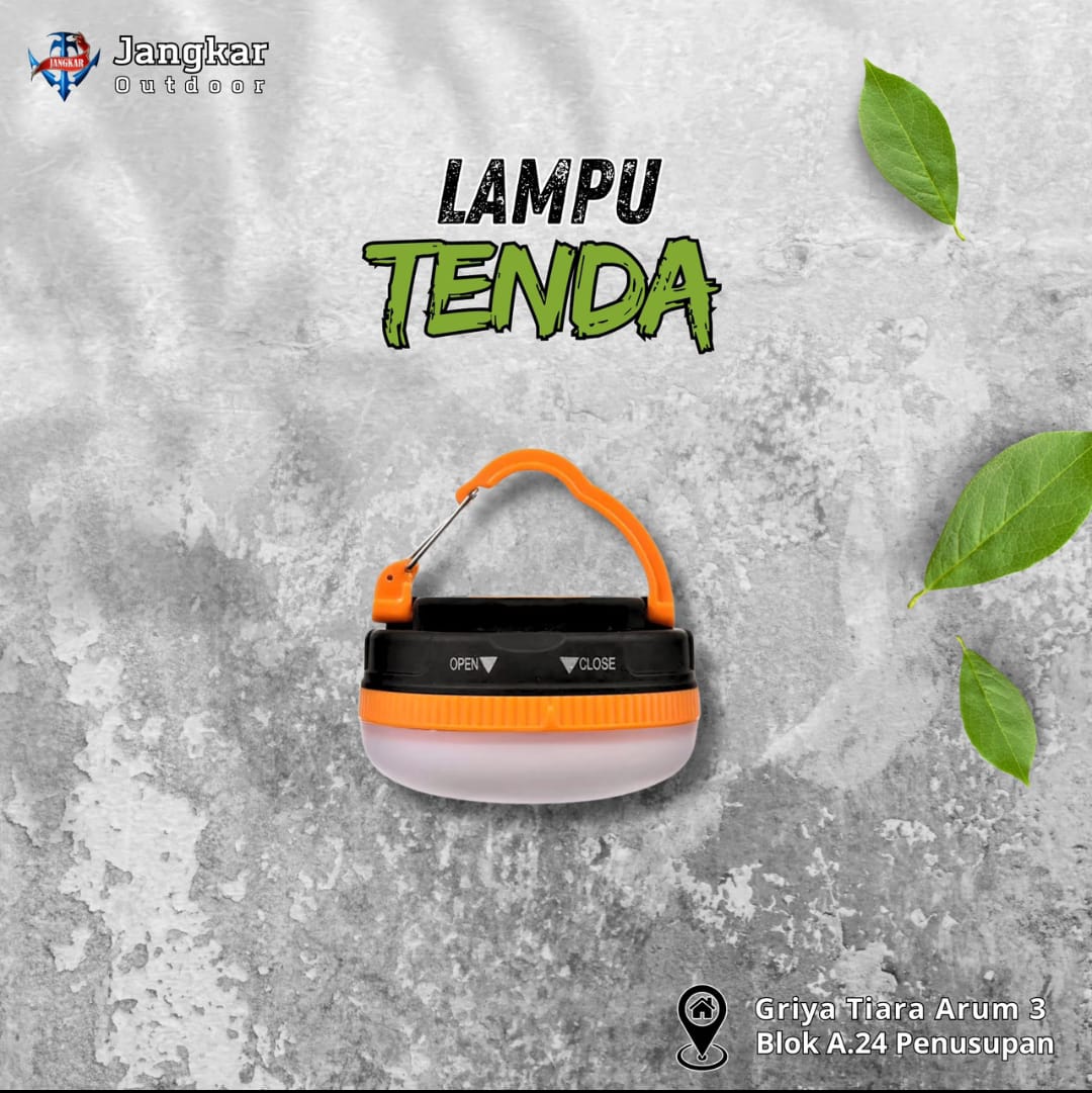 Lampu Tenda