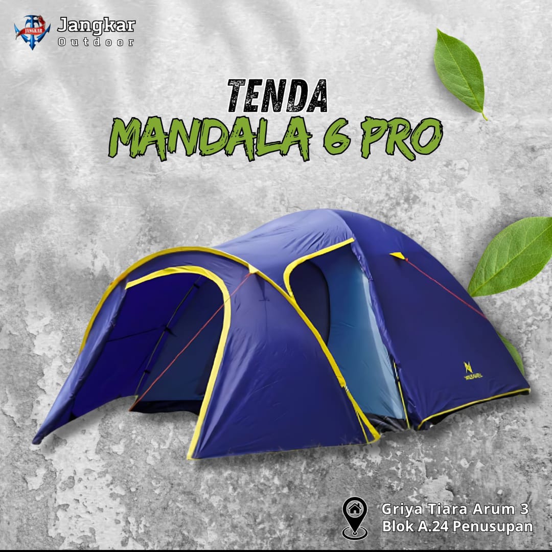 Tenda Mandala 6 Pro