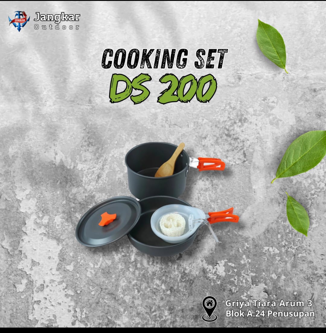 Cooking Set DS 200