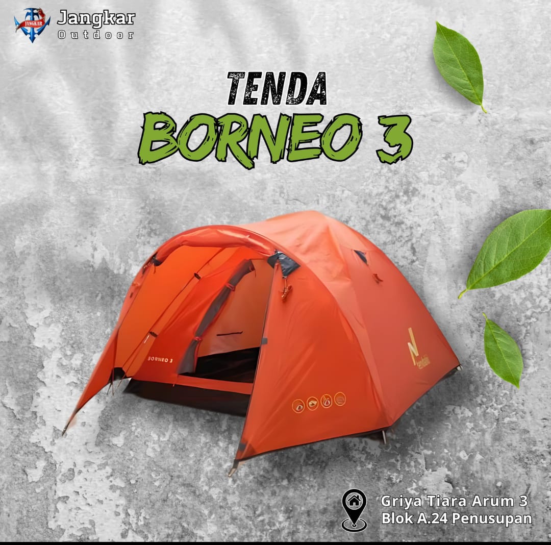 Tenda Borneo 3