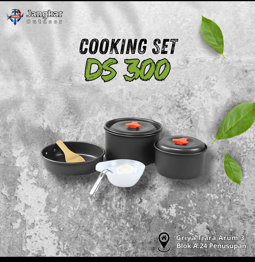 Cooking Set DS 300